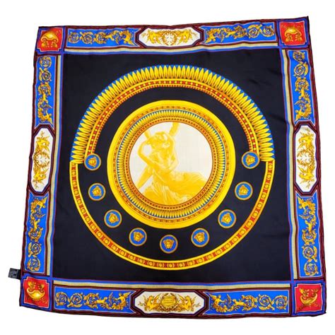 atelier versace silk scarves|gianni Versace silk scarf.